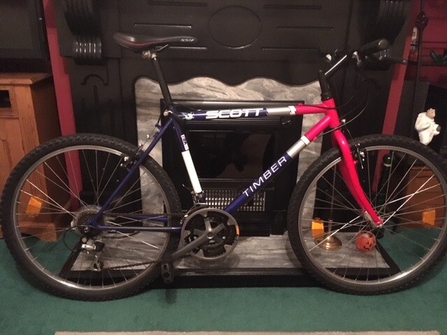 scott timber mountain bike